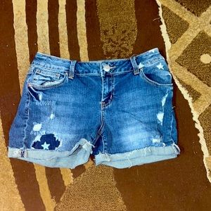 Cute jean shorts